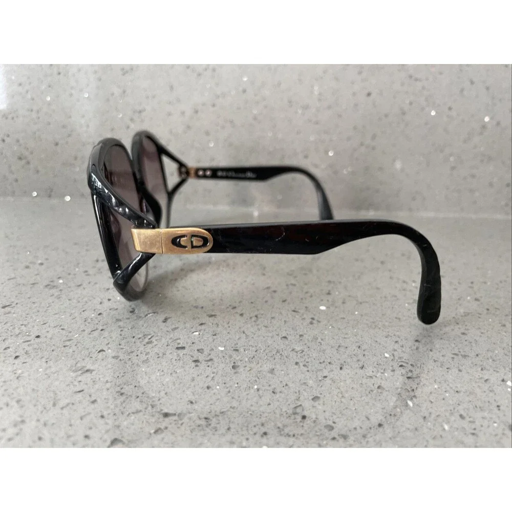 Christian Dior 2320-90 Eyeglasses Frames ONLY black oversized Made In Germany